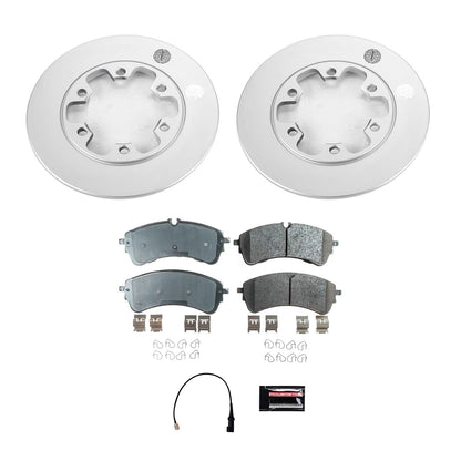 PowerStop Rear Z17 Coated Brake Kit | Ford Transit-150 (21) (CRK8991)