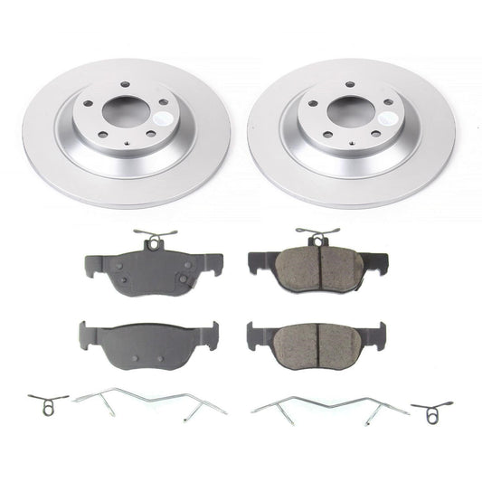 PowerStop Rear Z17 Coated Brake Kit | Mazda CX-30 (20-22) (CRK9136)
