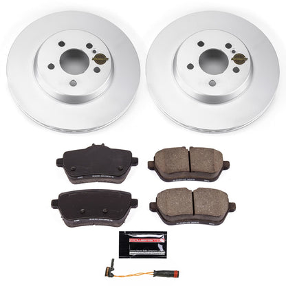 PowerStop Rear Z23 Coated Brake Kit | Mercedes-Benz S450 (18-20) (CRK9151)