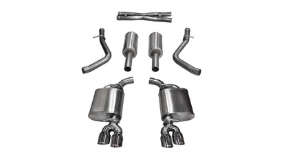 CORSA Xtreme / 2.5 in Cat-Back Twin 3.5 in Tips | 2015-2016 Challenger RT 5.7L (14985)