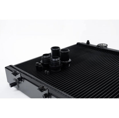 CSF Сooling Radiator K-SWAP (black) | HONDA Civic (EK/EG) 1992-2000