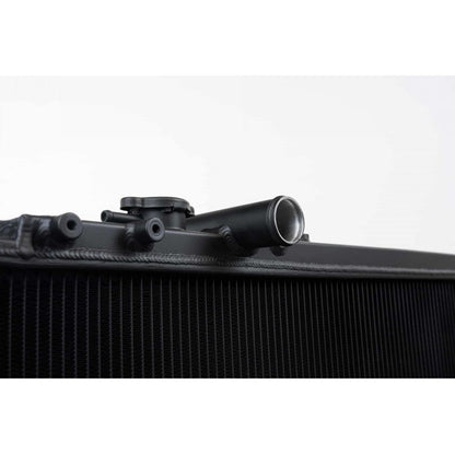CSF High Performance All Aluminum Radiator (black) | TOYOTA Supra (A80) 1993-1998