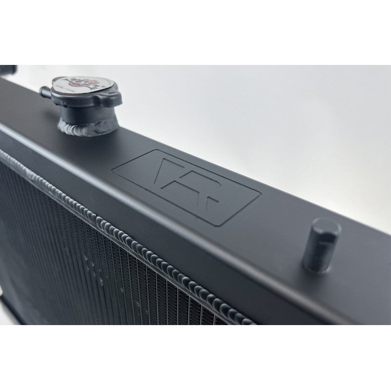 CSF High Performance Cooling Radiator Black | NISSAN Skyline GT-R (R32) 1989-1993