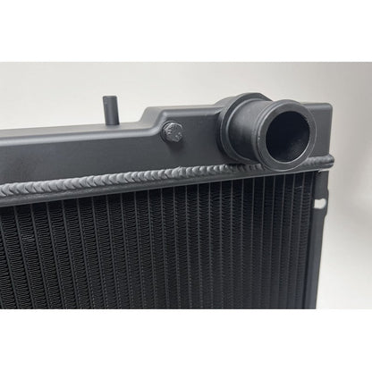 CSF High Performance Cooling Radiator Black | NISSAN Skyline GT-R (R32) 1989-1993