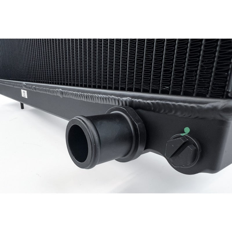 CSF High Performance Cooling Radiator Black | NISSAN Skyline GT-R (R32) 1989-1993