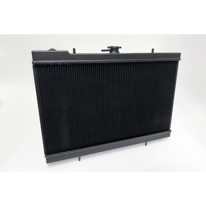 CSF High Performance Cooling Radiator Black | NISSAN Skyline GT-R (R32) 1989-1993