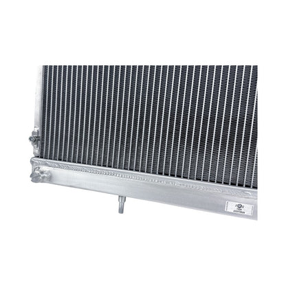 CSF High Performance Cooling Radiator (Silver) | NISSAN Skyline GT-R (R32) 1989-1994