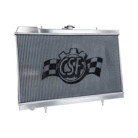 CSF High Performance Cooling Radiator (Silver) | NISSAN Skyline GT-R (R32) 1989-1994