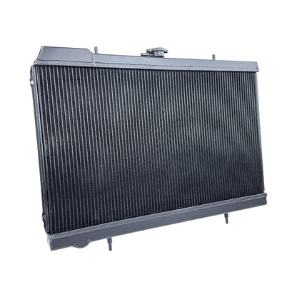 CSF High Performance Cooling Radiator (Black) | NISSAN Skyline GT-R (R32) 1989-1994