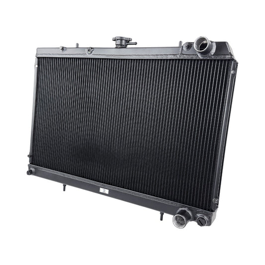 CSF High Performance Cooling Radiator (Black) | NISSAN Skyline GT-R (R32) 1989-1994