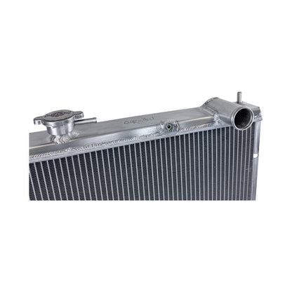 CSF High Performance Cooling Radiator (Silver) | NISSAN Skyline GT-R (R34) 1999-2002