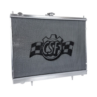 CSF High Performance Cooling Radiator (Silver) | NISSAN Skyline GT-R (R34) 1999-2002