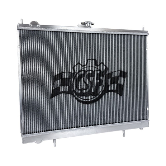 CSF High Performance Cooling Radiator (Silver) | NISSAN Skyline GT-R (R34) 1999-2002