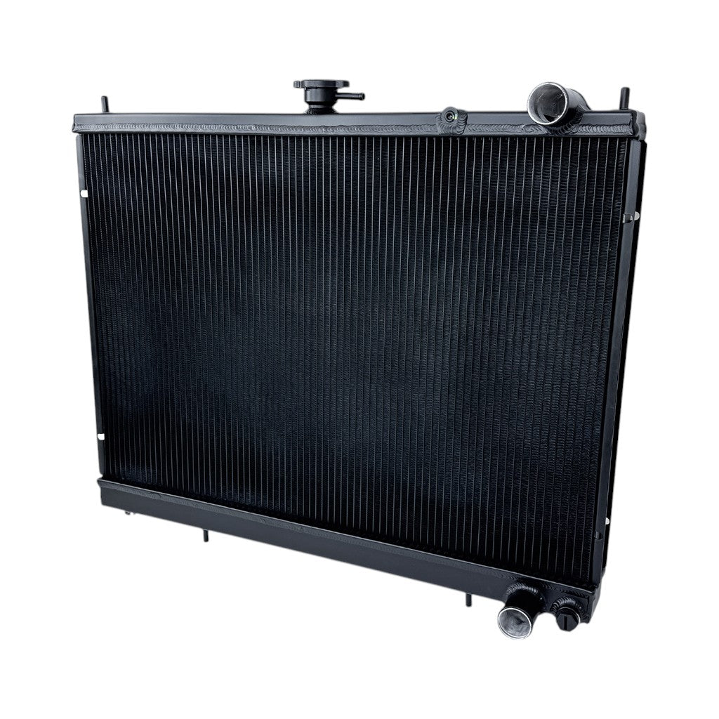 CSF High Performance Cooling Radiator (Black) | NISSAN Skyline GT-R (R34) 1999-2002