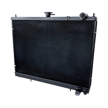 CSF High Performance Cooling Radiator (Black) | NISSAN Skyline GT-R (R34) 1999-2002