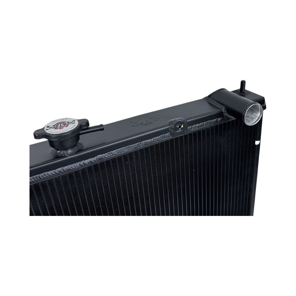 CSF High Performance Cooling Radiator (Black) | NISSAN Skyline GT-R (R34) 1999-2002