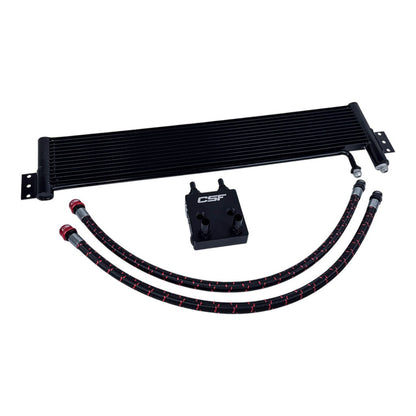 CSF External Transmission Oil Cooler Kit | FORD Bronco 2.7L EcoBoost 2021+