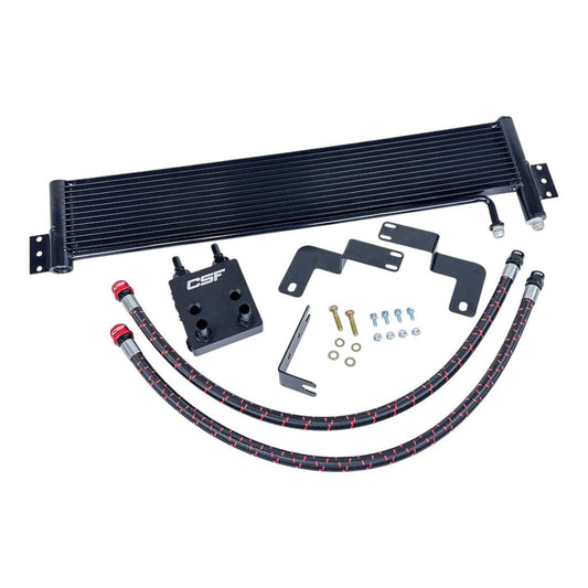 CSF External Transmission Oil Cooler Kit | FORD Bronco 2.7L EcoBoost 2021+