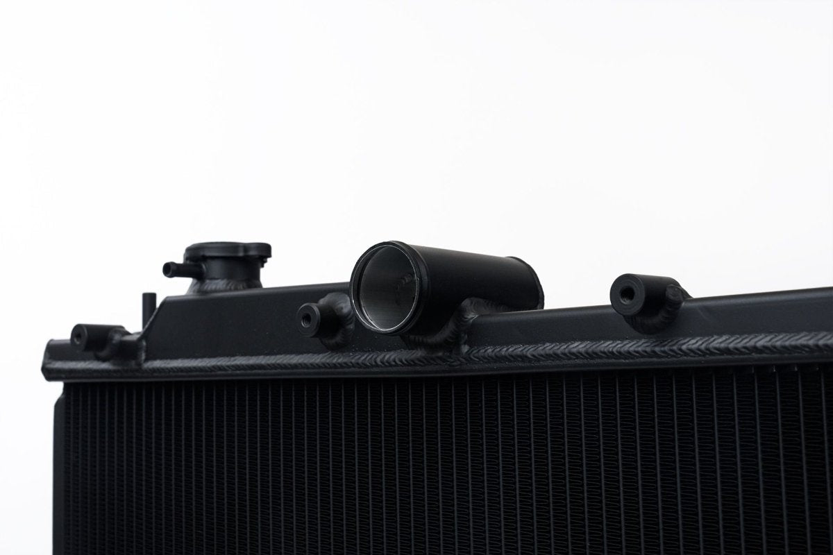 CSF High Performance Cooling Radiator (black) | SUBARU WRX STI (MT/CTV) 2015-2021