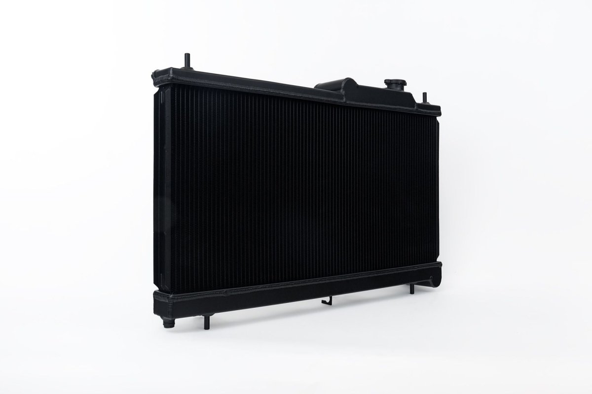 CSF High Performance Cooling Radiator (black) | SUBARU WRX STI (MT/CTV) 2015-2021