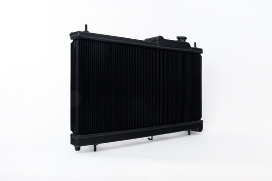 CSF High Performance Cooling Radiator (black) | SUBARU WRX STI (MT/CTV) 2015-2021