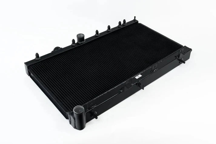 CSF High Performance All Aluminum Radiator (black) | SUBARU WRX/STi 2002-2007