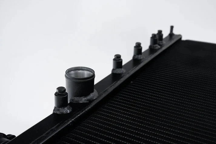 CSF High Performance All Aluminum Radiator (black) | SUBARU WRX/STi 2002-2007