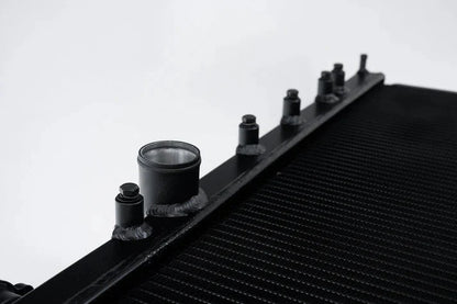 CSF High Performance All Aluminum Radiator (black) | SUBARU WRX/STi 2002-2007