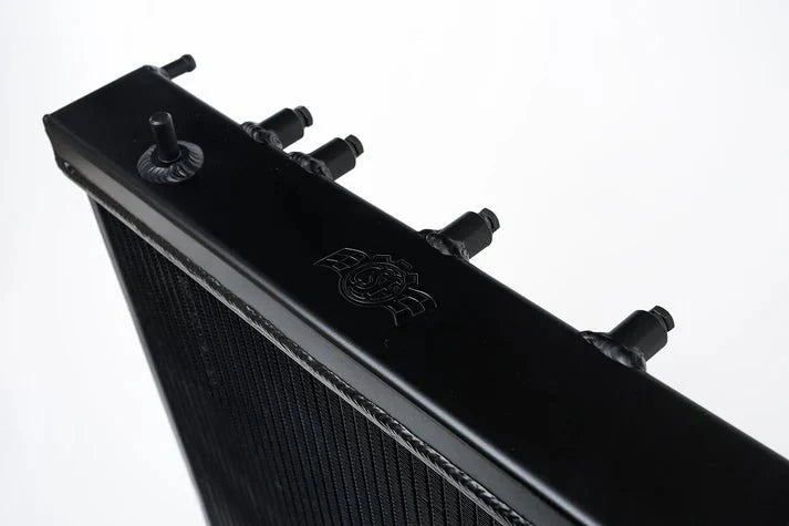 CSF High Performance All Aluminum Radiator (black) | SUBARU WRX/STi 2002-2007