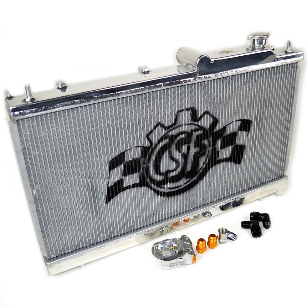 CSF Aluminum Racing Radiator | SUBARU Impreza STI 2008-2014
