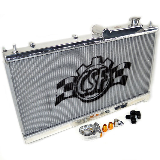 CSF Aluminum Racing Radiator | SUBARU Impreza STI 2008-2014