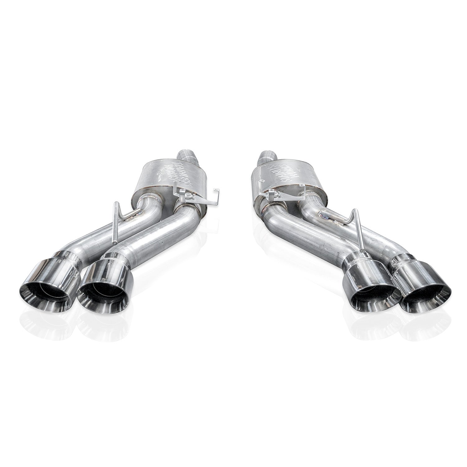 Stainless Works CT5V22AB-BC Axleback for 2022–25 Cadillac CT5-V Blackwing 6.2L