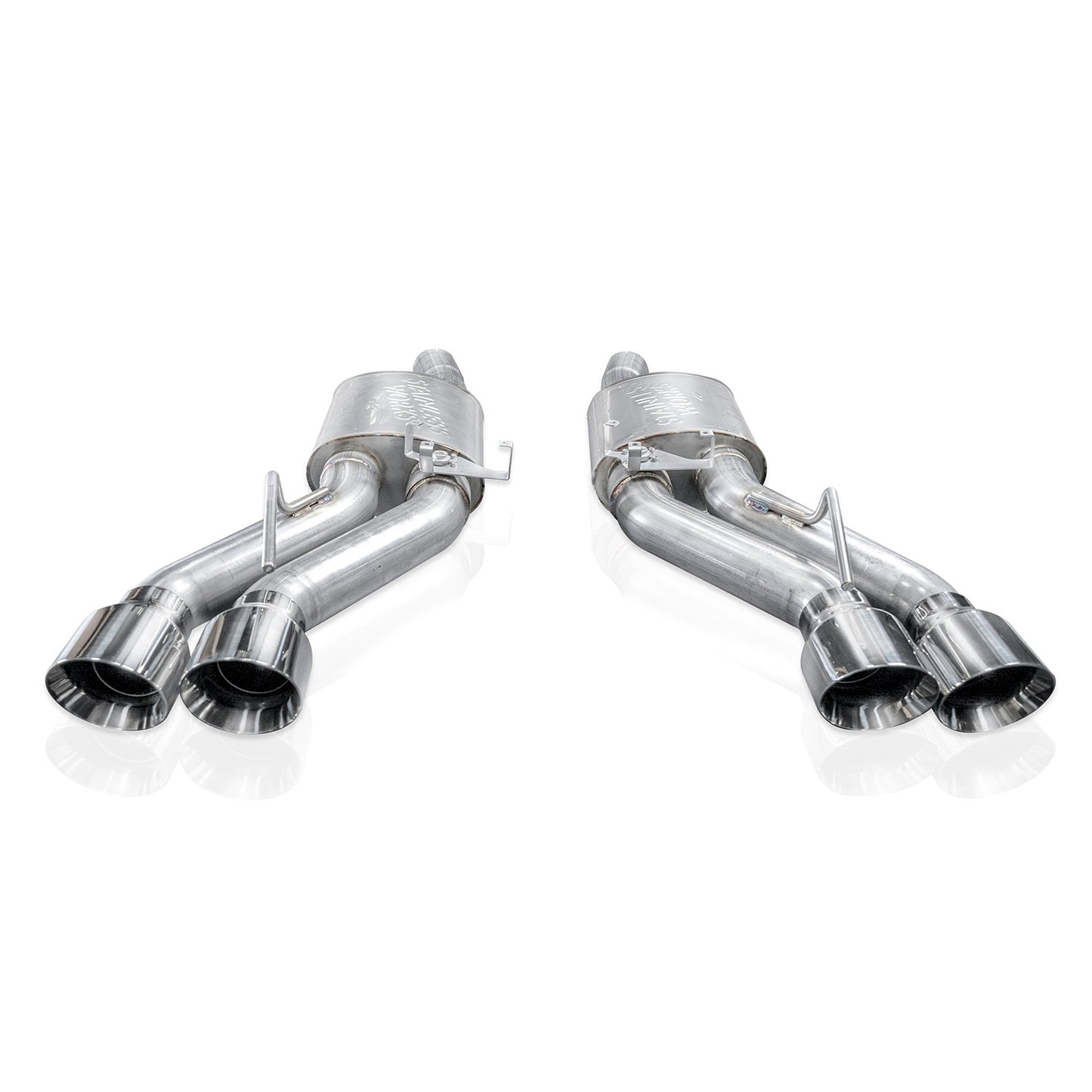 Stainless Works CT5V22AB-BC Axleback for 2022–25 Cadillac CT5-V Blackwing 6.2L