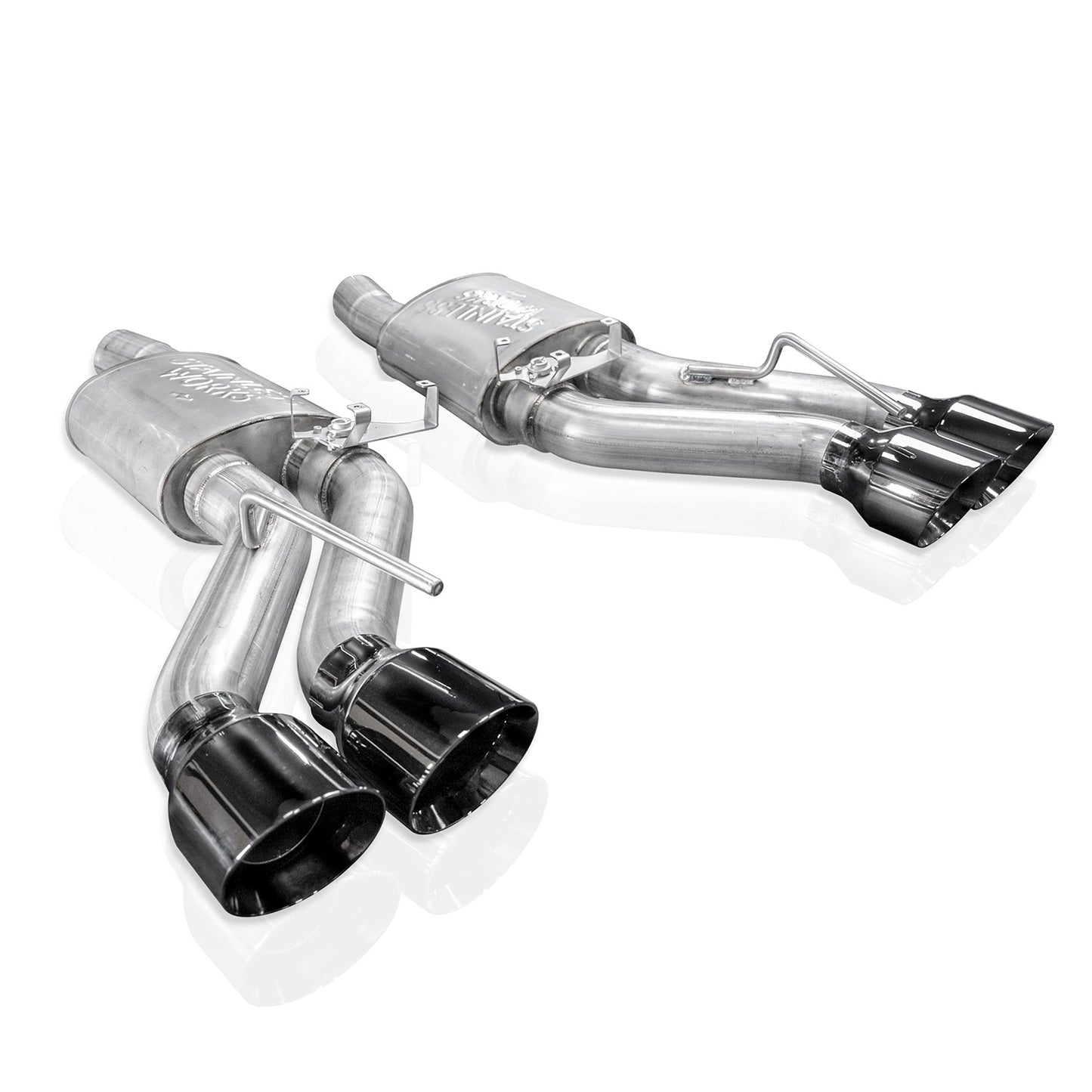 Stainless Works CT5V22AB-BC Axleback for 2022–25 Cadillac CT5-V Blackwing 6.2L