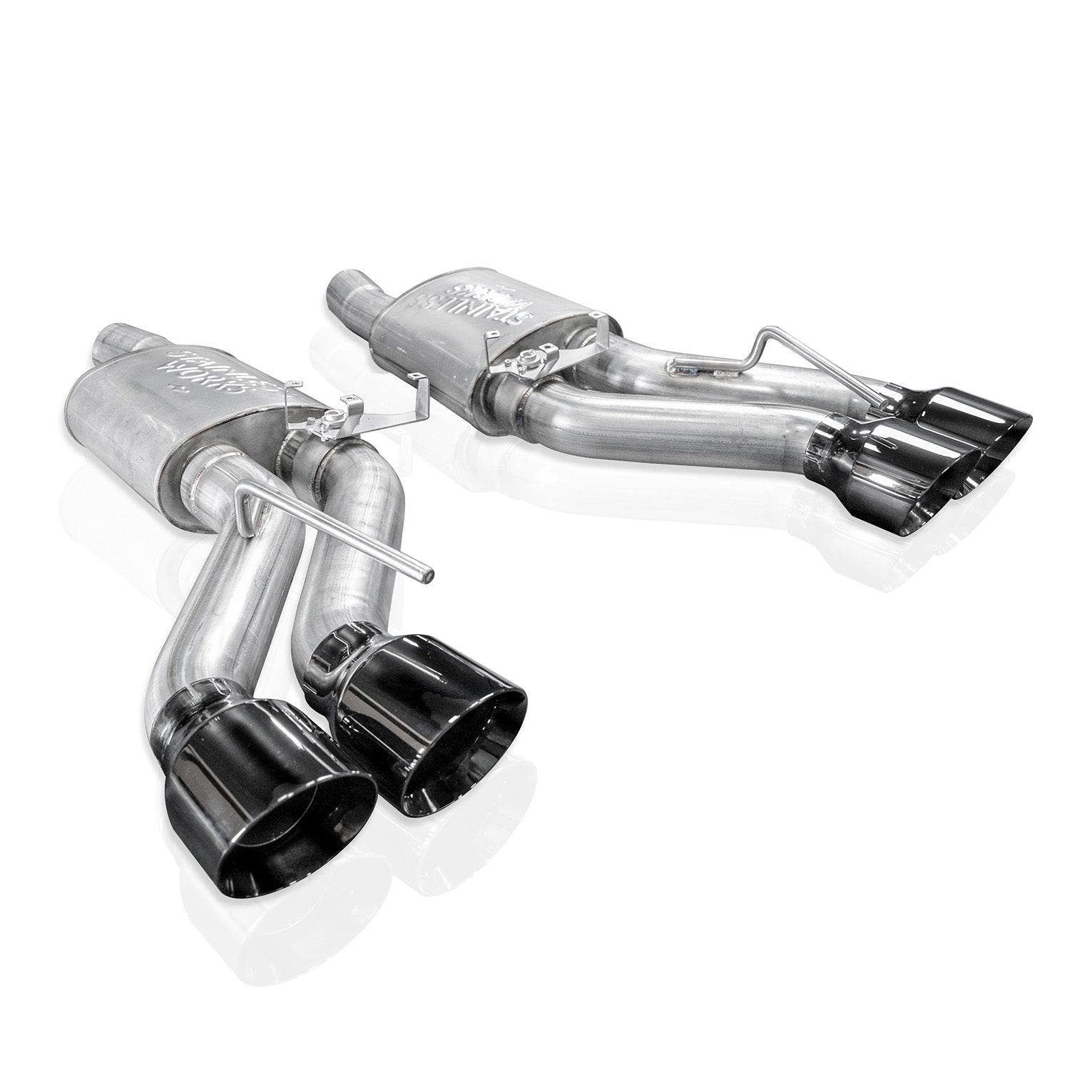 Stainless Works CT5V22AB-BC Axleback for 2022–25 Cadillac CT5-V Blackwing 6.2L