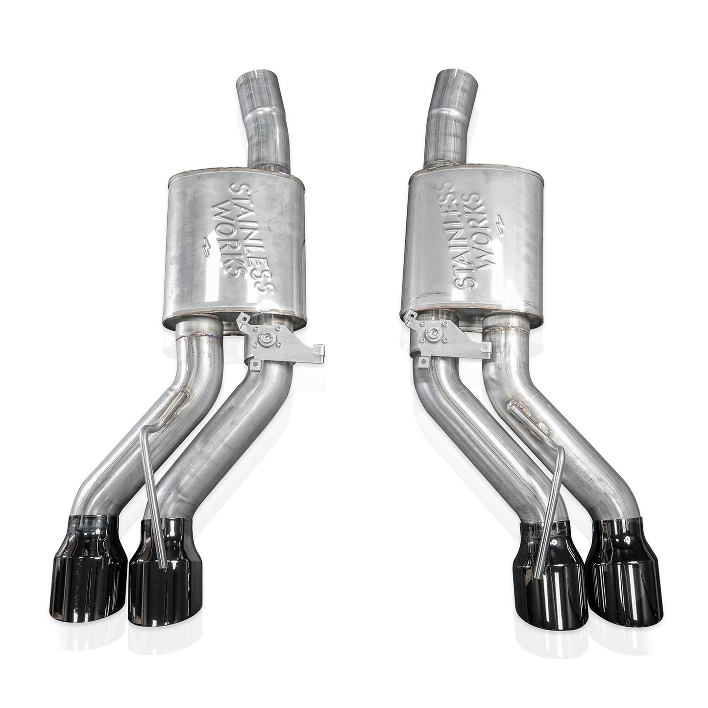Stainless Works CT5V22AB-BC Axleback for 2022–25 Cadillac CT5-V Blackwing 6.2L