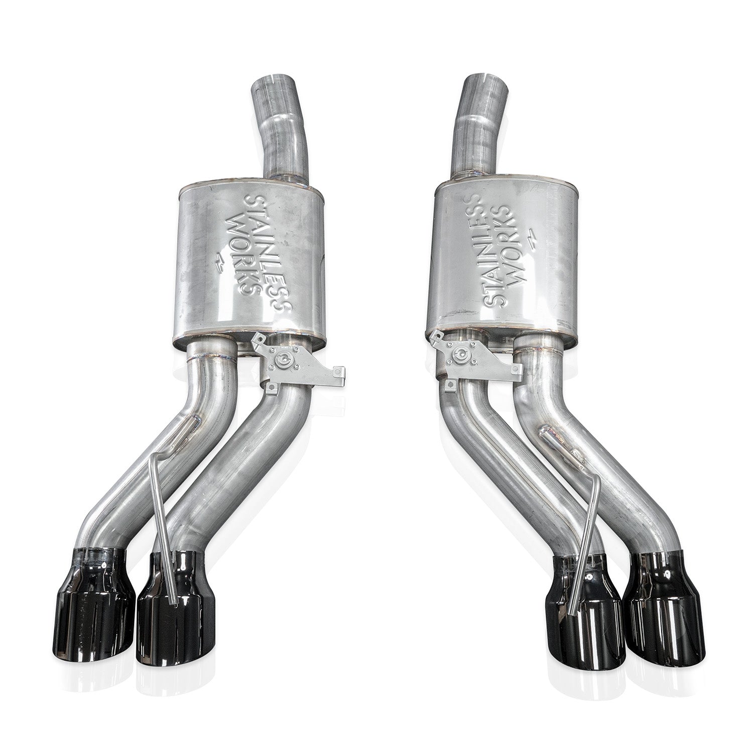 Stainless Works CT5V22AB-BC Axleback for 2022–25 Cadillac CT5-V Blackwing 6.2L