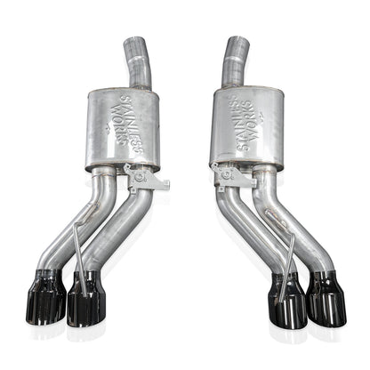 Stainless Works CT5V22AB-BC Axleback for 2022–25 Cadillac CT5-V Blackwing 6.2L