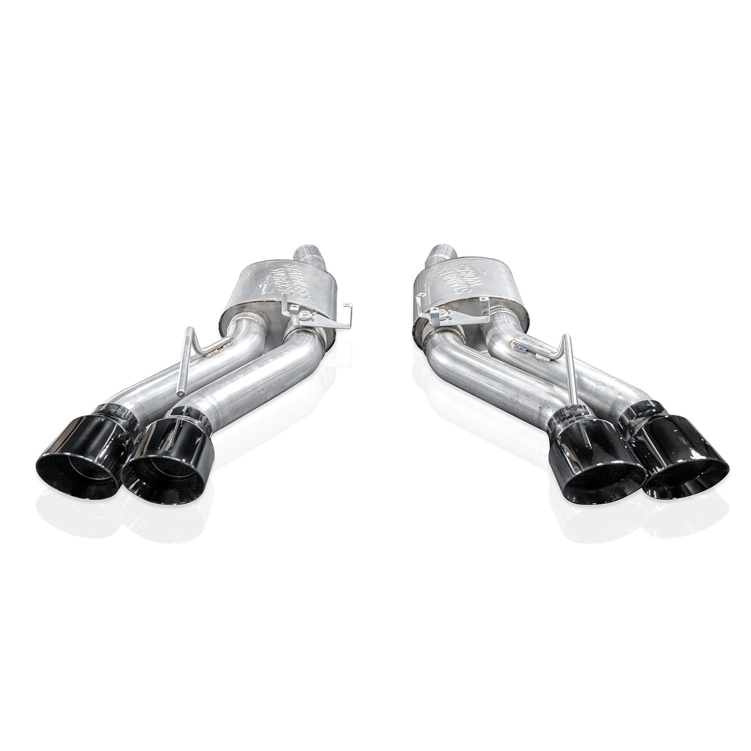 Stainless Works CT5V22AB-BC Axleback for 2022–25 Cadillac CT5-V Blackwing 6.2L
