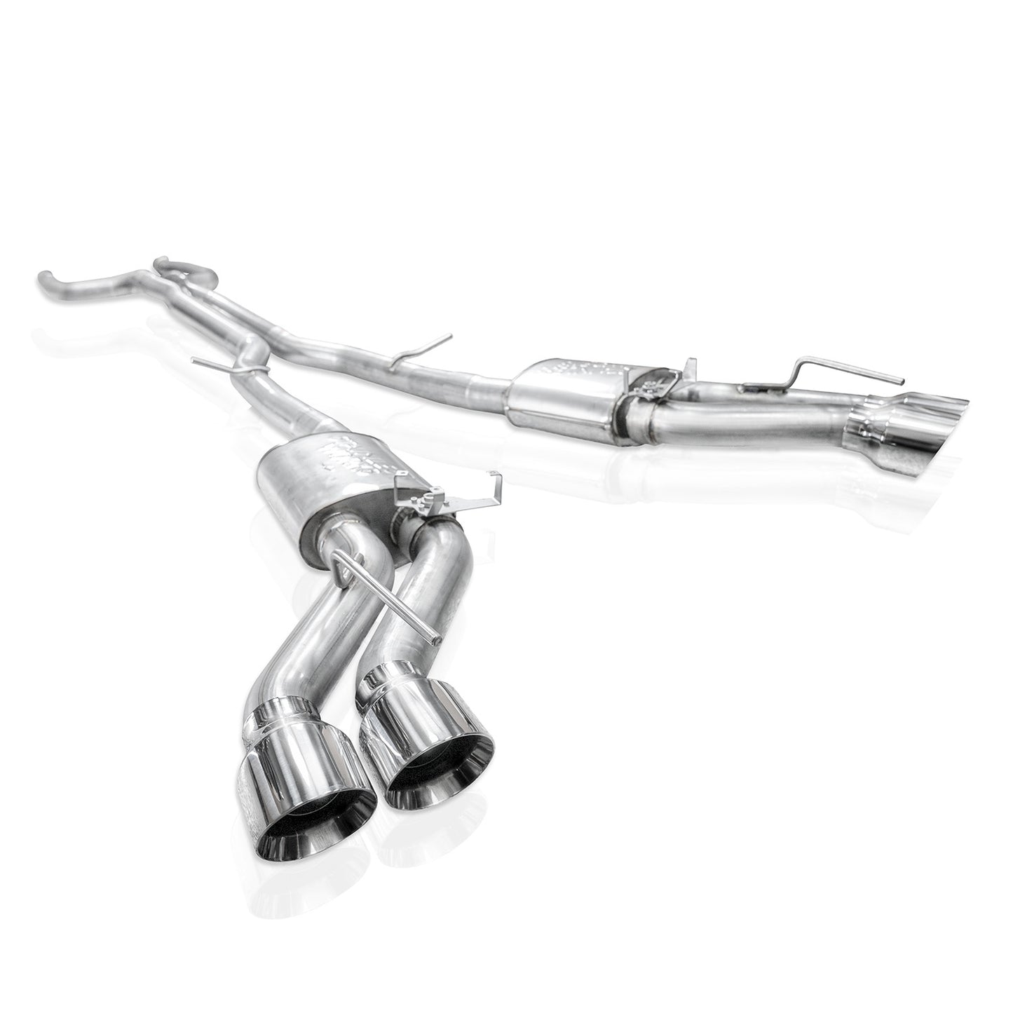 Stainless Works CT5V22AB-BC Axleback for 2022–25 Cadillac CT5-V Blackwing 6.2L