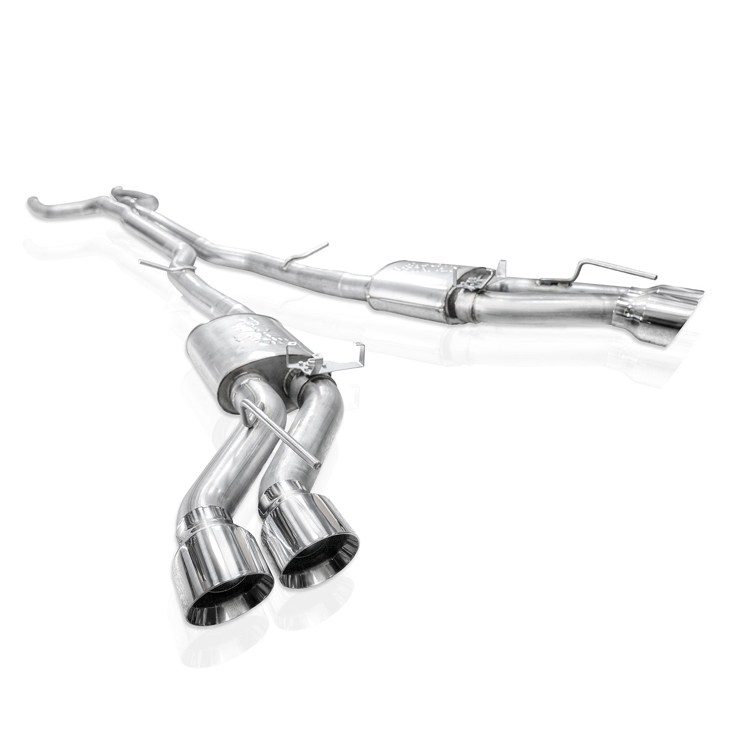 Stainless Works CT5V22AB-BC Axleback for 2022–25 Cadillac CT5-V Blackwing 6.2L