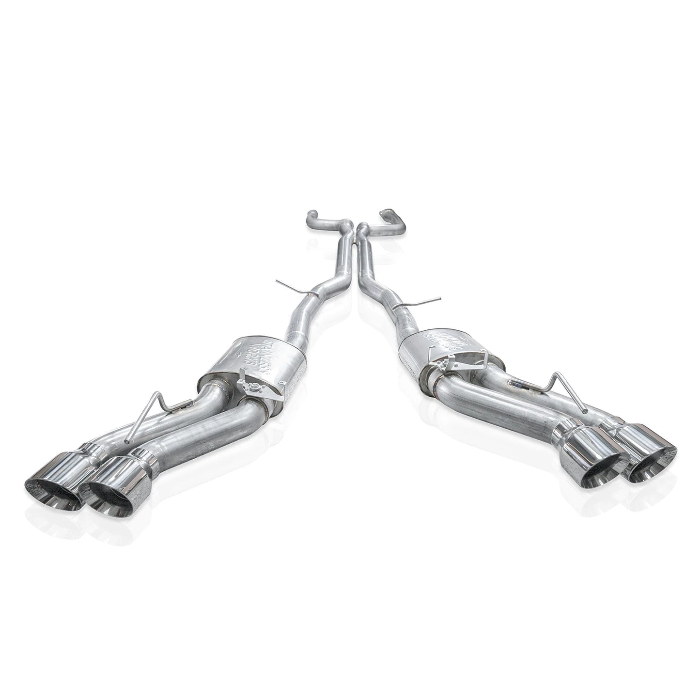 Stainless Works CT5V22AB-BC Axleback for 2022–25 Cadillac CT5-V Blackwing 6.2L