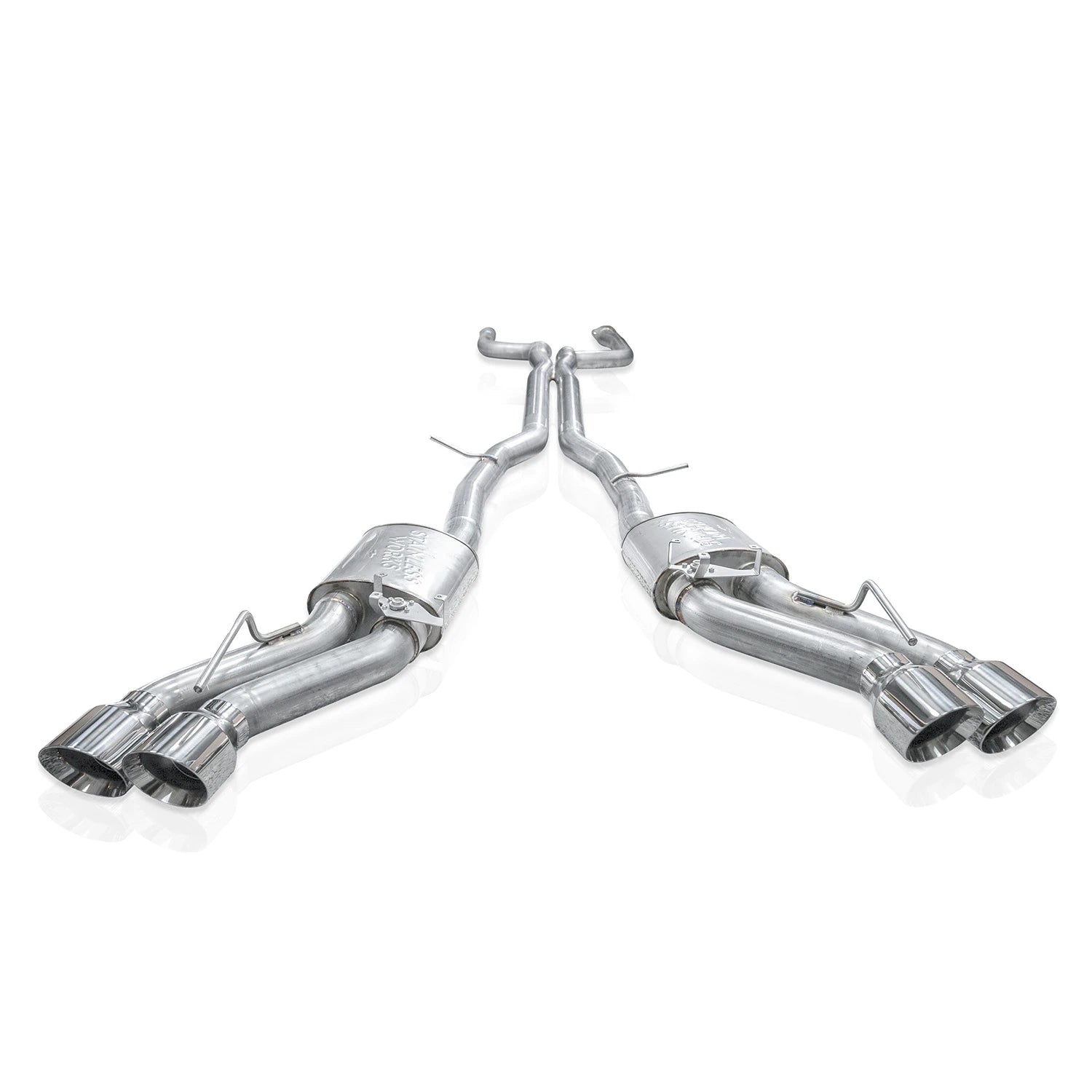 Stainless Works CT5V22AB-BC Axleback for 2022–25 Cadillac CT5-V Blackwing 6.2L