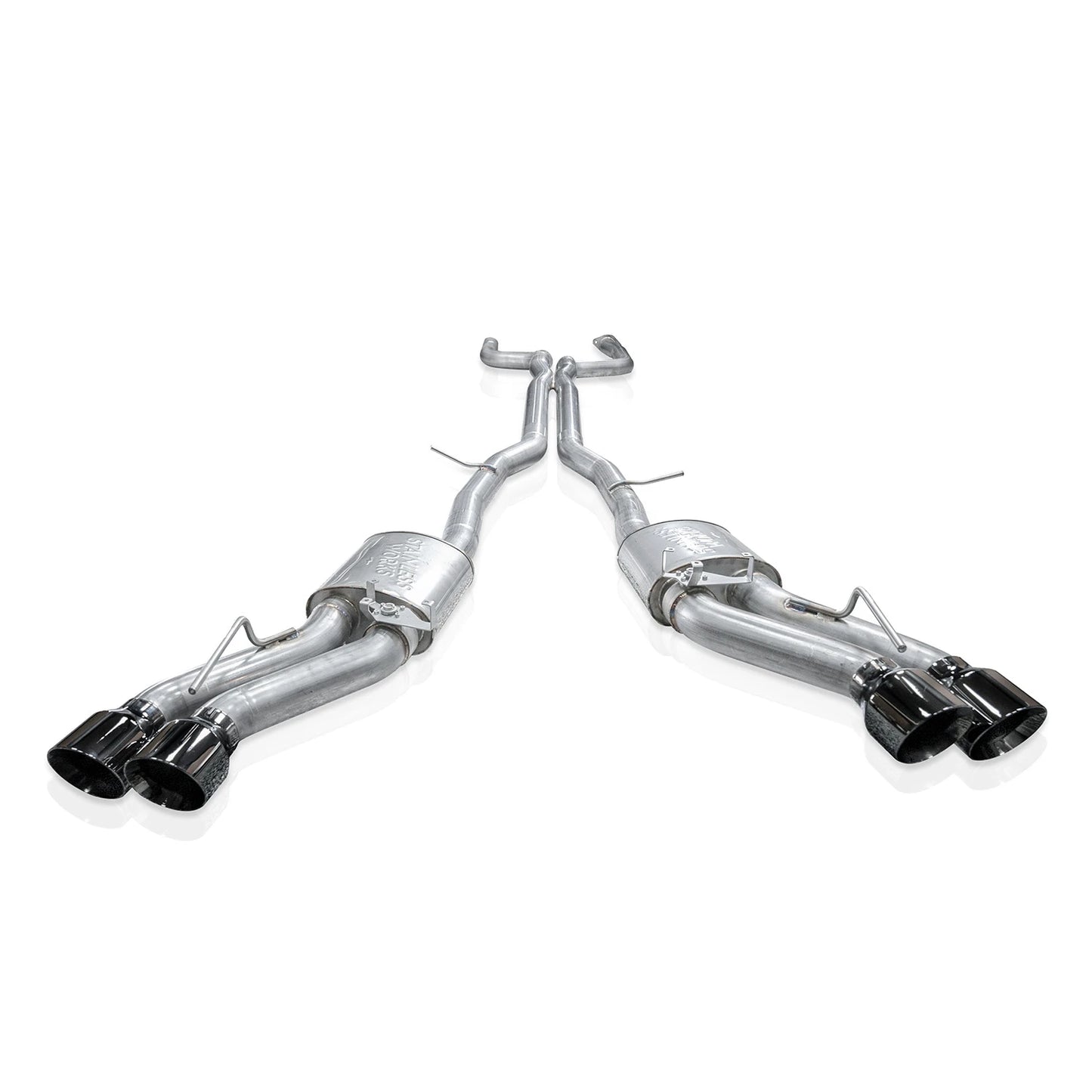Stainless Works CT5V22AB-BC Axleback for 2022–25 Cadillac CT5-V Blackwing 6.2L