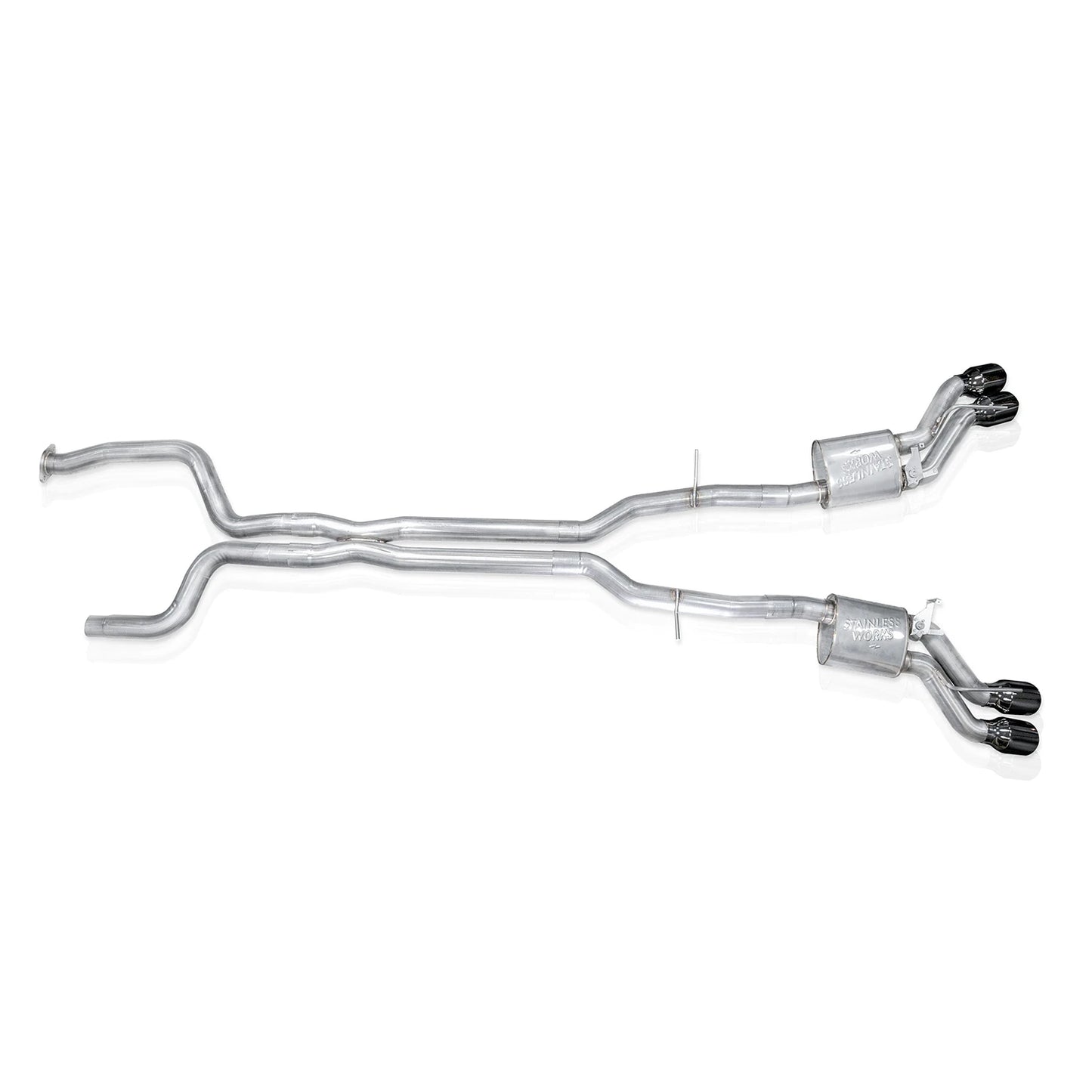 Stainless Works CT5V22AB-BC Axleback for 2022–25 Cadillac CT5-V Blackwing 6.2L