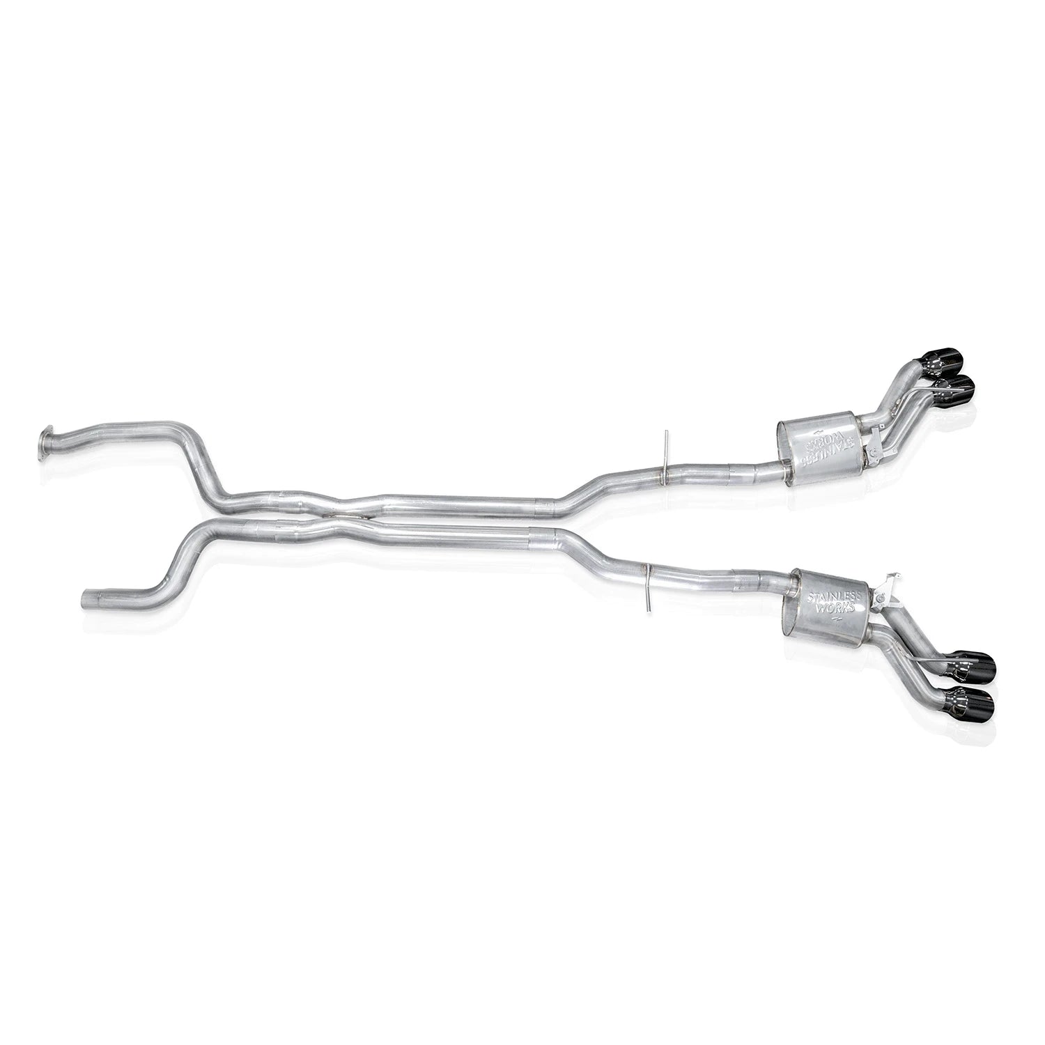 Stainless Works CT5V22AB-BC Axleback for 2022–25 Cadillac CT5-V Blackwing 6.2L