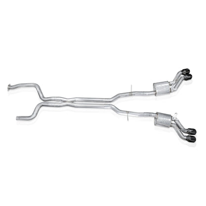 Stainless Works CT5V22AB-BC Axleback for 2022–25 Cadillac CT5-V Blackwing 6.2L