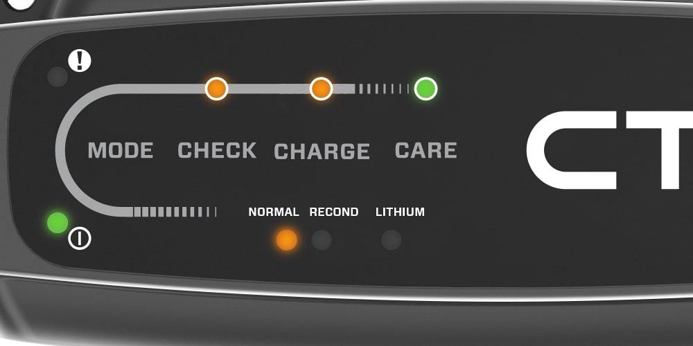 CTEK CT5 Powersport 12V 2.3A Battery Charger & Maintainer