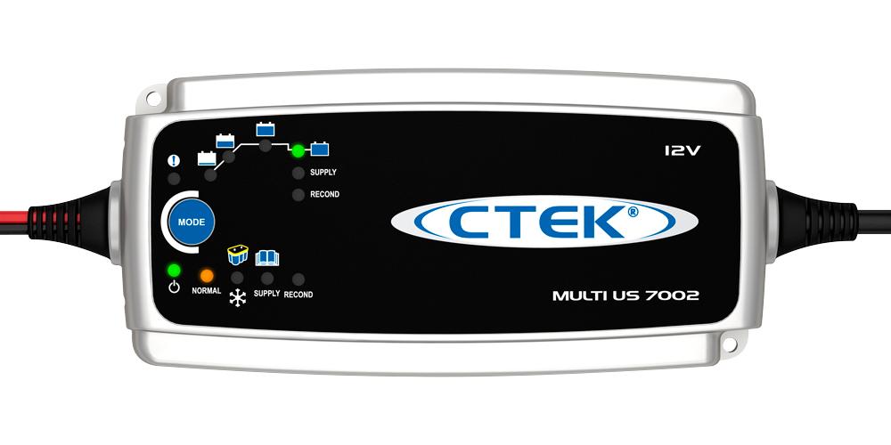 CTEK MULTI US 7002 12v Battery Charger Kit