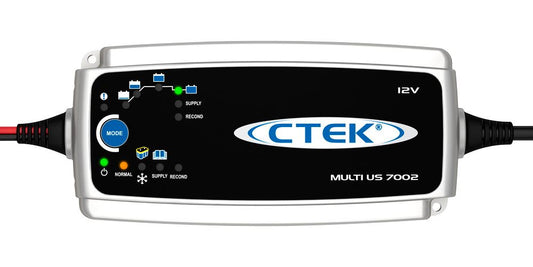 CTEK MULTI US 7002 12v Battery Charger Kit
